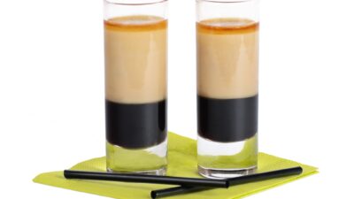 CHOCOLATE DESSERT BOMB COCKTAIL