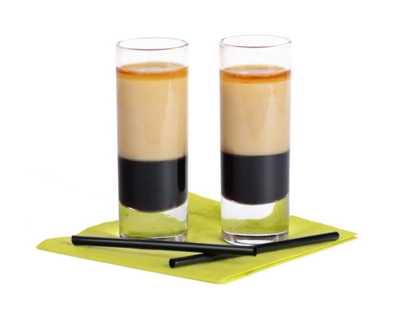 CHOCOLATE DESSERT BOMB COCKTAIL