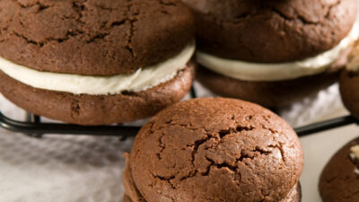 Chocolate Cookie Sandwiches