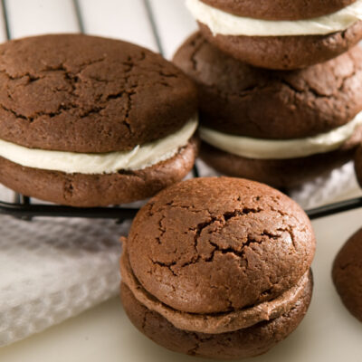 Chocolate Cookie Sandwiches