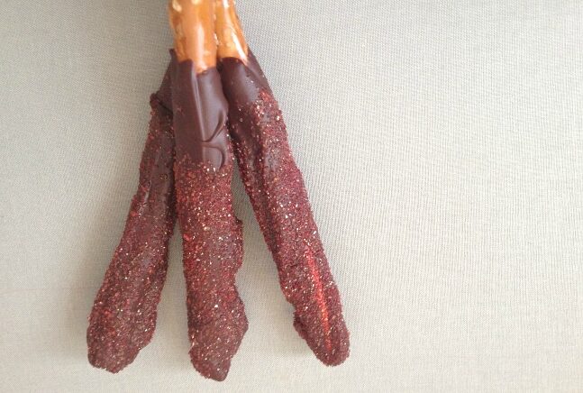 Chocolate covered pretzels