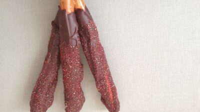 Chocolate covered pretzels