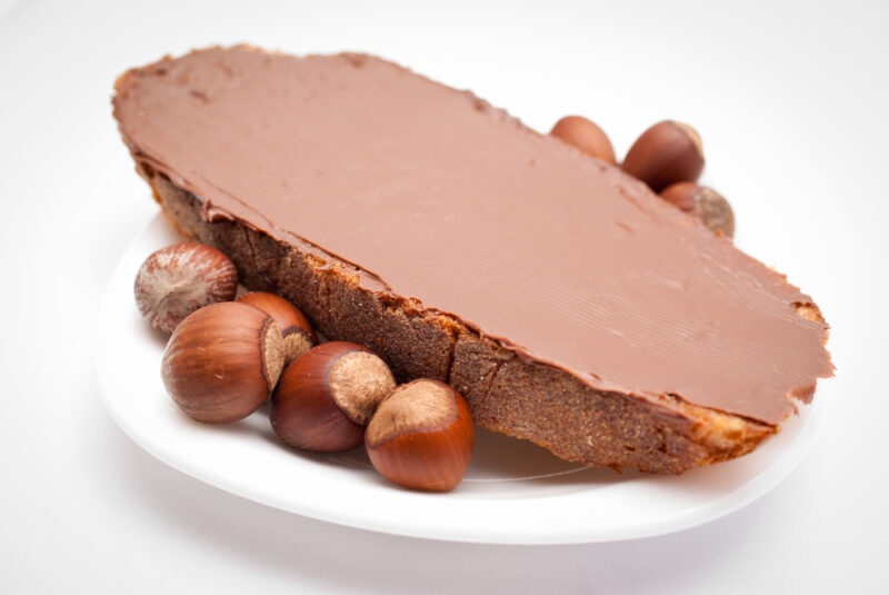 chocolate cream bagel spread
