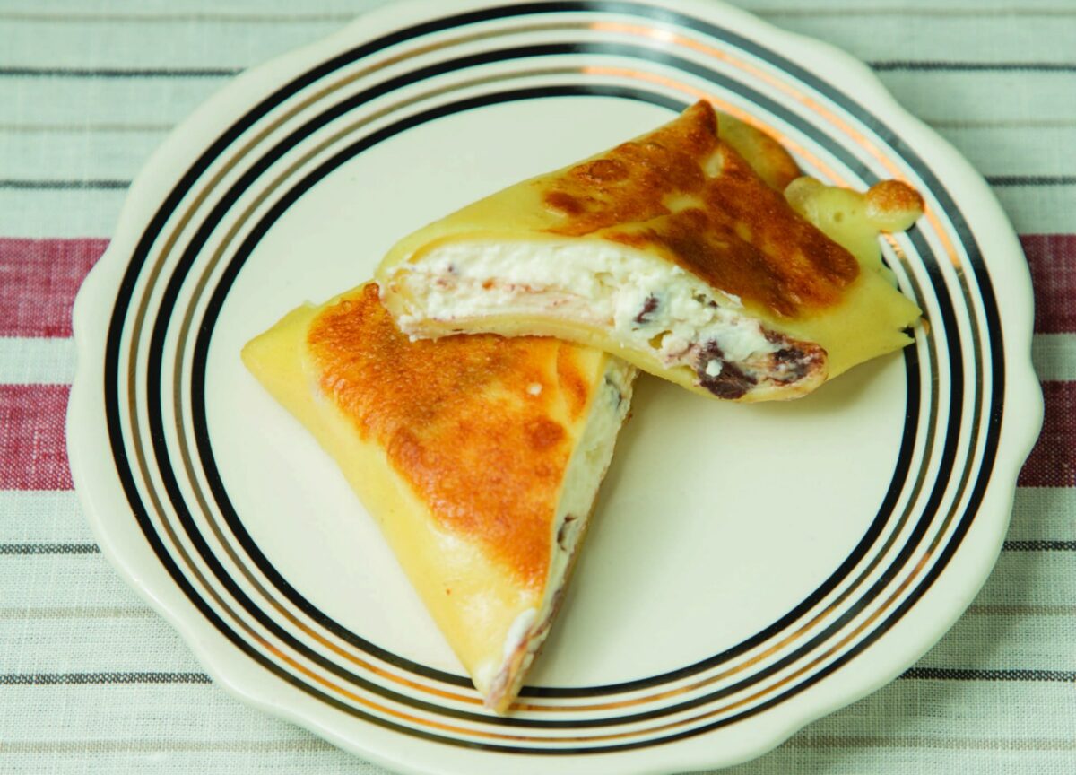 Chocolate Crepes horizontal