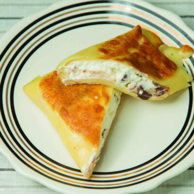 Chocolate Crepes horizontal