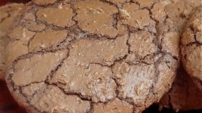 chocolate crinkle cookies