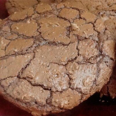 chocolate crinkle cookies