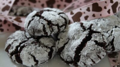 chocolate crinkle cookies