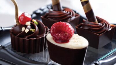 chocolate cups