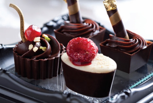 chocolate cups
