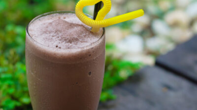 chocolate energy drink