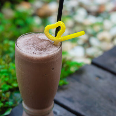 chocolate energy drink