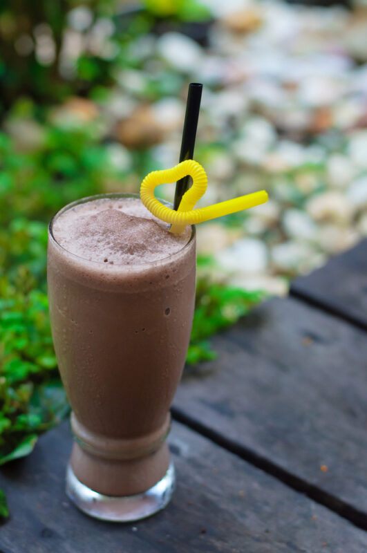 chocolate energy drink