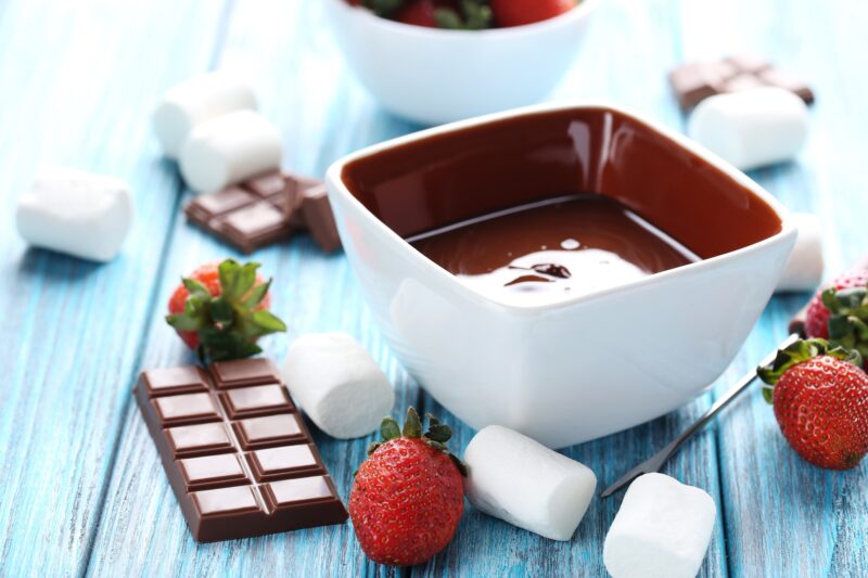 Chocolate Fondue