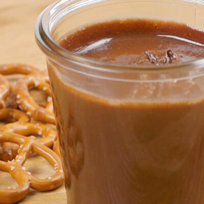 chocolate halva spread