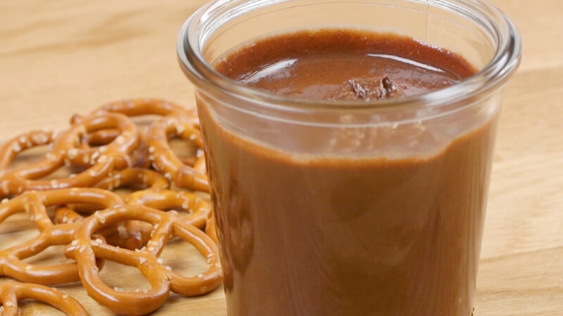 chocolate halva spread