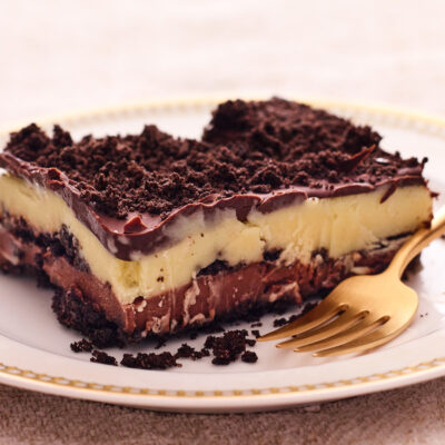 chocolate lasagna