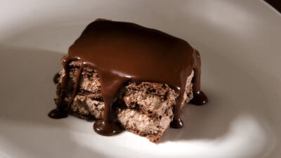 chocolate napoleon