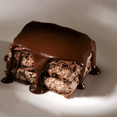 chocolate napoleon
