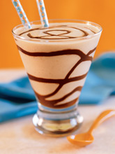 Chocolate Monkey Peanut Shake