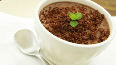 chocolate mousse