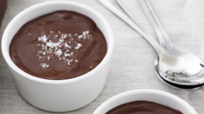 Chocolate Mousse withExtra Virgin Olive Oil