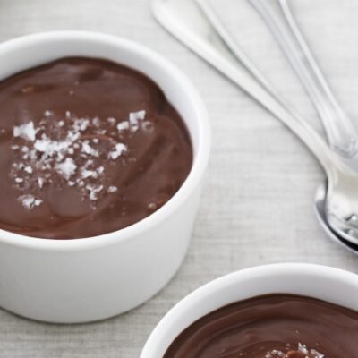 Chocolate Mousse withExtra Virgin Olive Oil