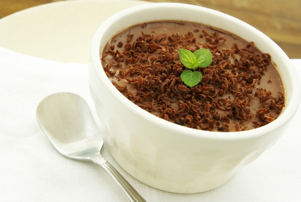 chocolate mousse