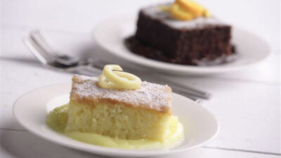 Chocolate Orange Pudding Cake