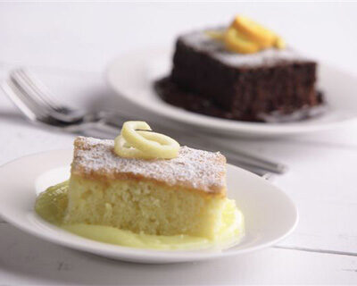 Chocolate Orange Pudding Cake