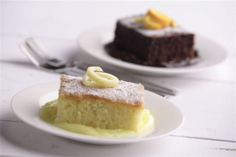Chocolate Orange Pudding Cake