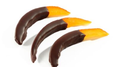 chocolate orange rind