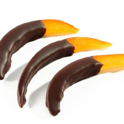 chocolate orange rind