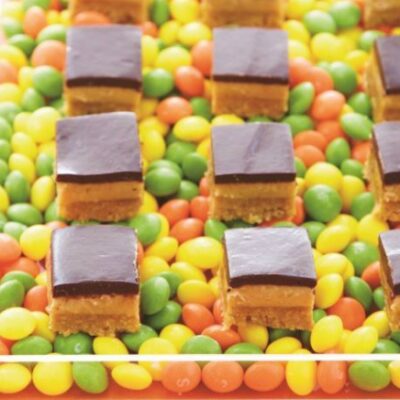 chocolate peanut butter bars