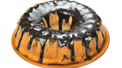 chocolate peanut butter bundt cake