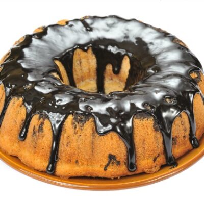 chocolate peanut butter bundt cake
