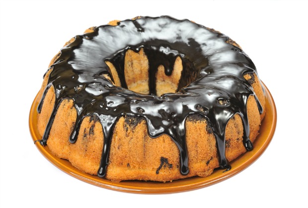 chocolate peanut butter bundt cake
