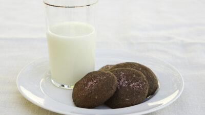 Chocolate Peppermint Cookies
