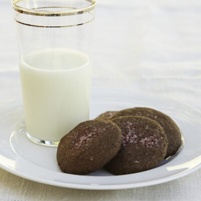 Chocolate Peppermint Cookies