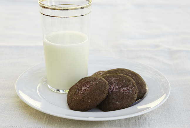 Chocolate Peppermint Cookies