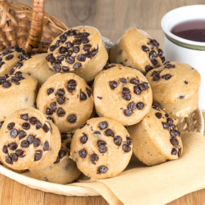 chocolate pumpkin chip muffins