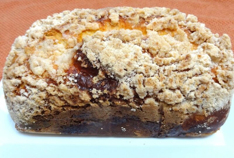 Chocolate-Raisin-Nut Babka