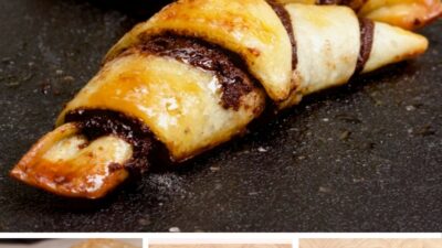 Chocolate Rugelach In A Bag