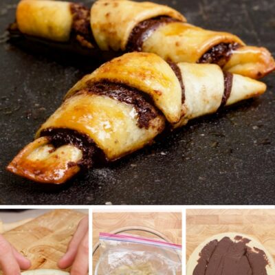 Chocolate Rugelach In A Bag