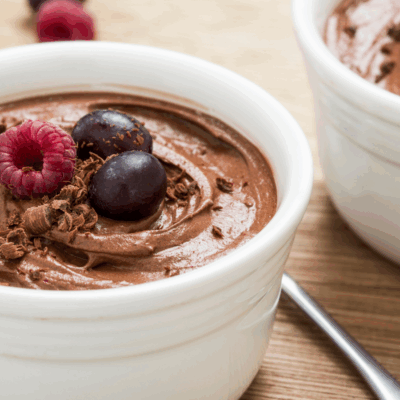 chocolate sabayon