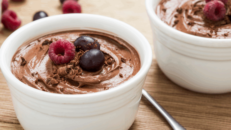 chocolate sabayon