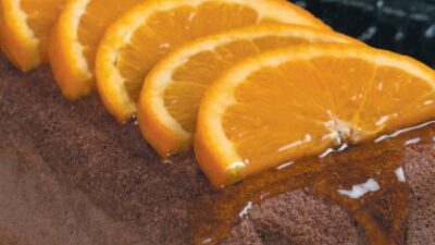 chocolate semifreddo
