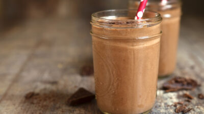 chocolate smoothie