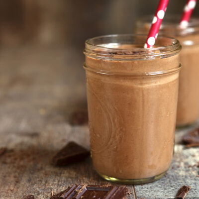 chocolate smoothie