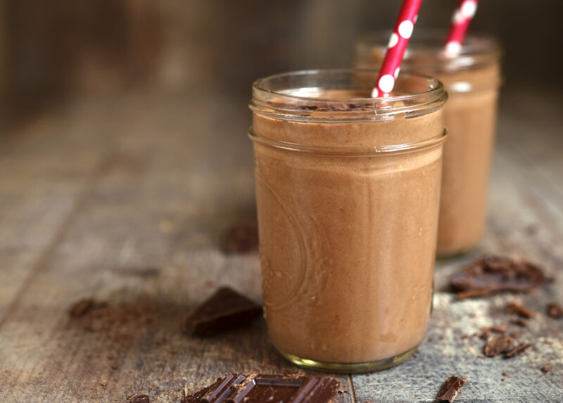 chocolate smoothie